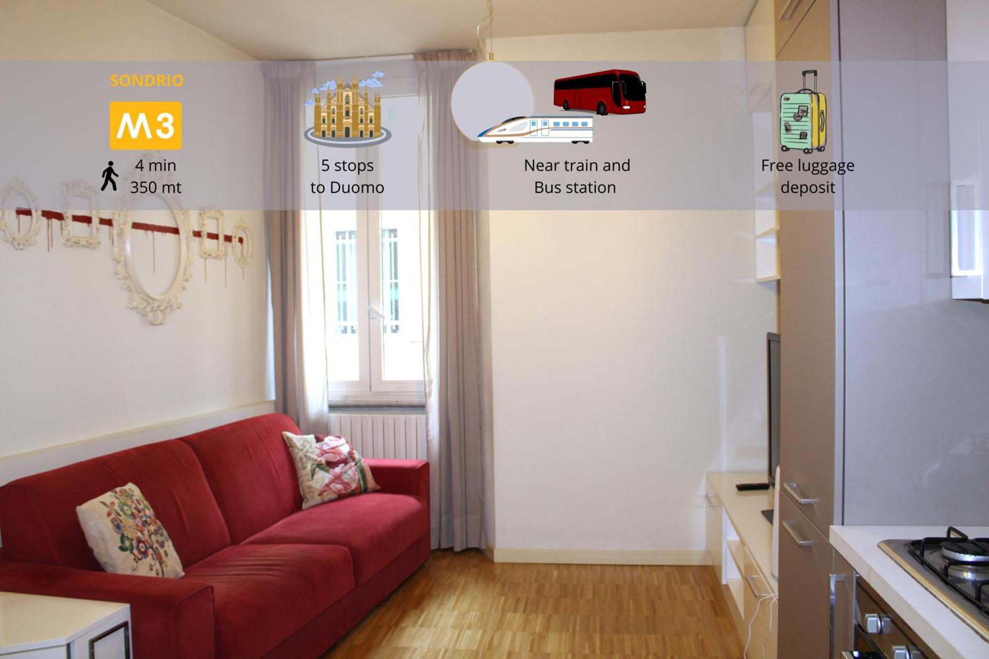 Easy Central Flat Milan Exterior photo